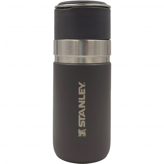 Термобутылка STANLEY GO QUICK FLIP 0,47л чёрная 10-09557-001