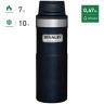 Термокружка STANLEY CLASSIC TRIGGER ACTION 1-HAND 0,47L синий 10-06439-008